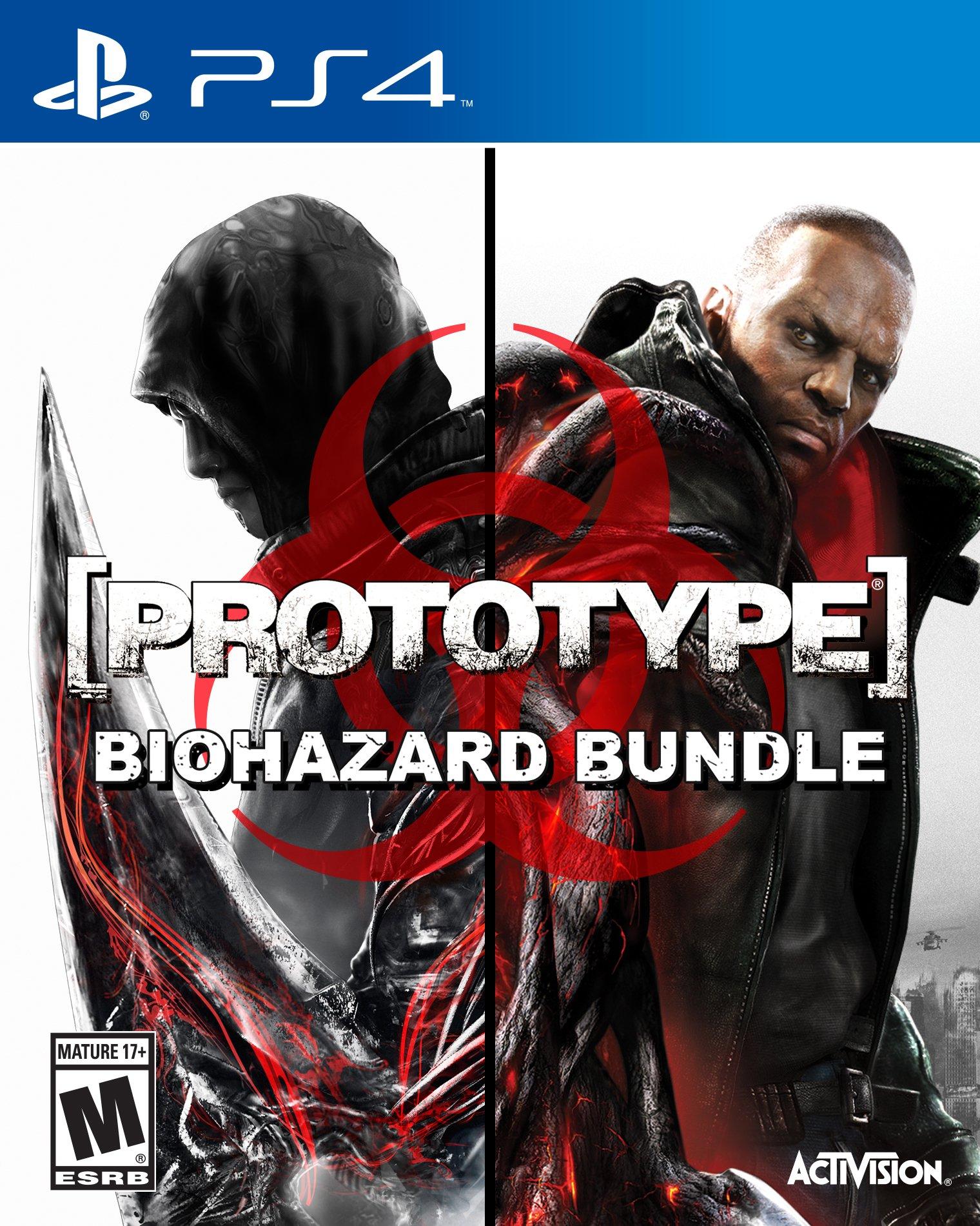 Prototype: Biohazard Bundle - PlayStation 4 GameStop Exclusive 