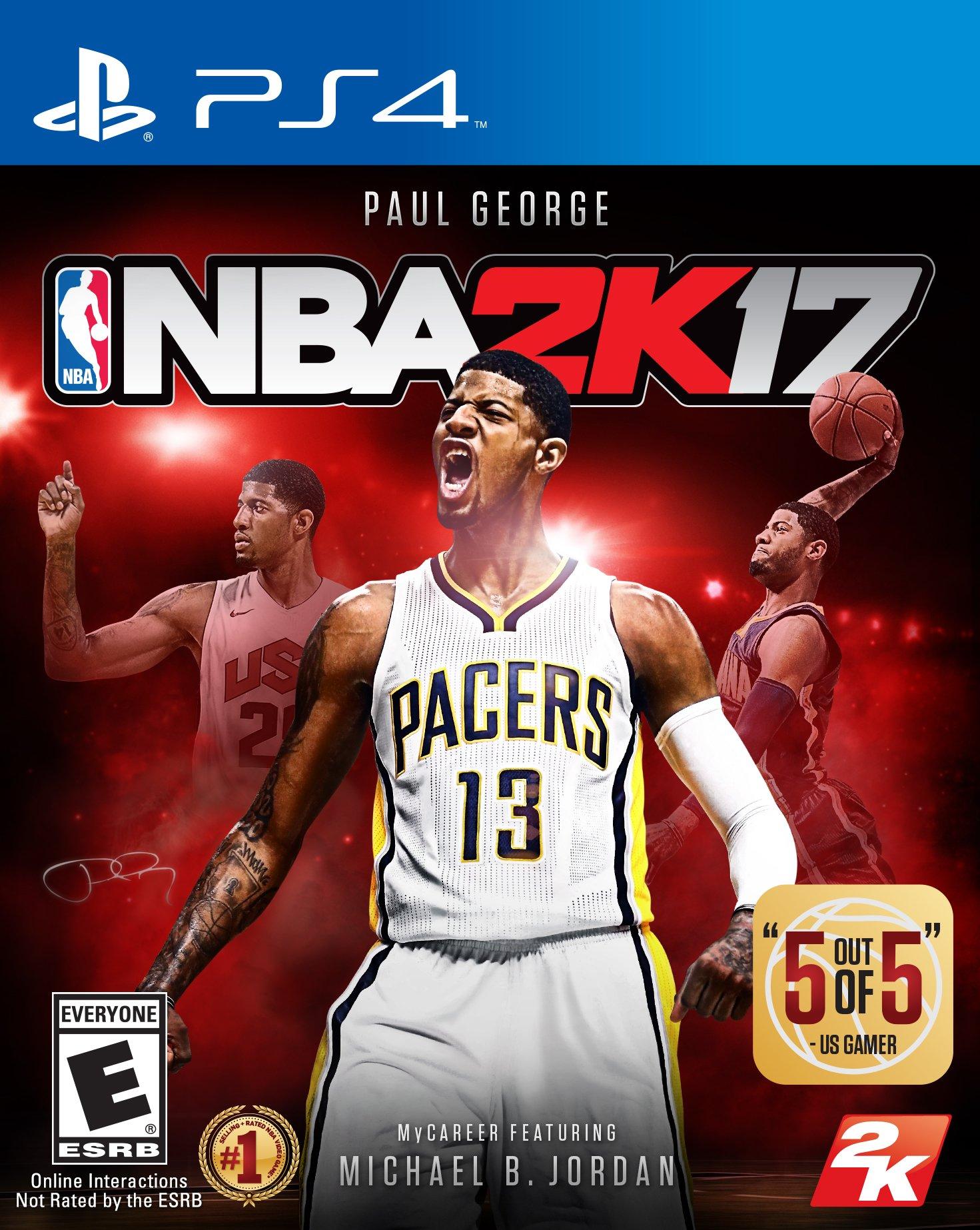 Nba 2k17 Playstation 4 Gamestop