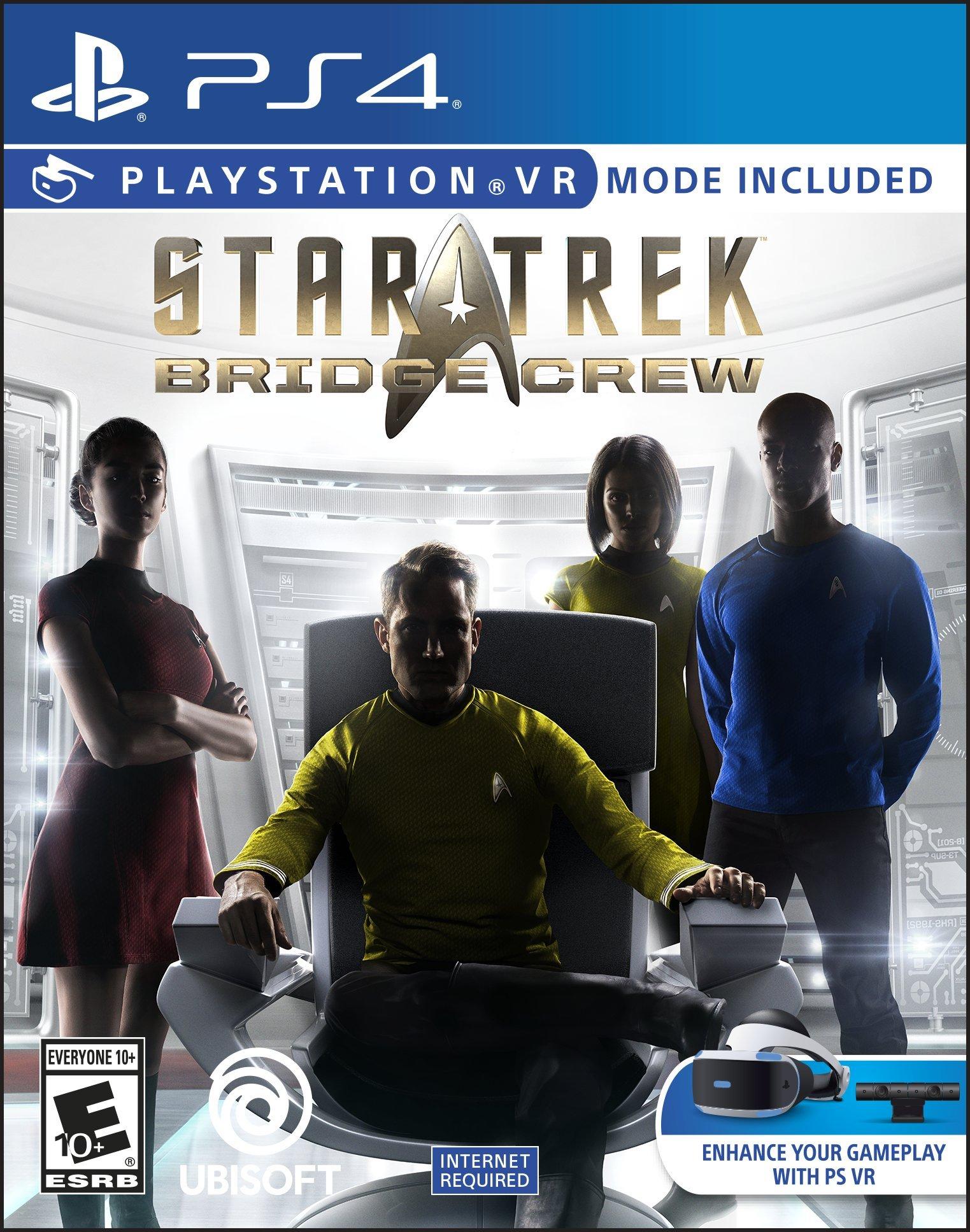 nå Lægge sammen Flyve drage Star Trek Bridge Crew VR - PlayStation 4 | PlayStation 4 | GameStop