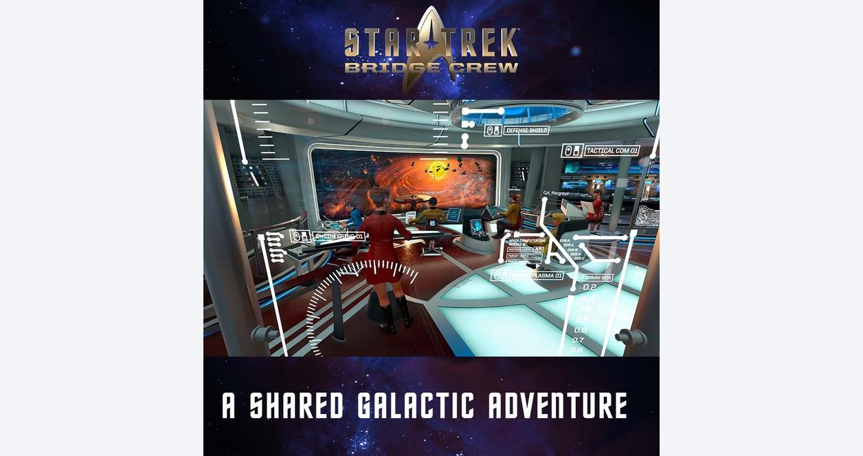kollision oxiderer Strålende Star Trek Bridge Crew VR - PlayStation 4 | PlayStation 4 | GameStop