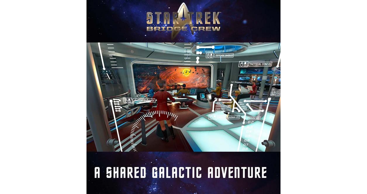 Star Trek Bridge Crew VR - PlayStation 4