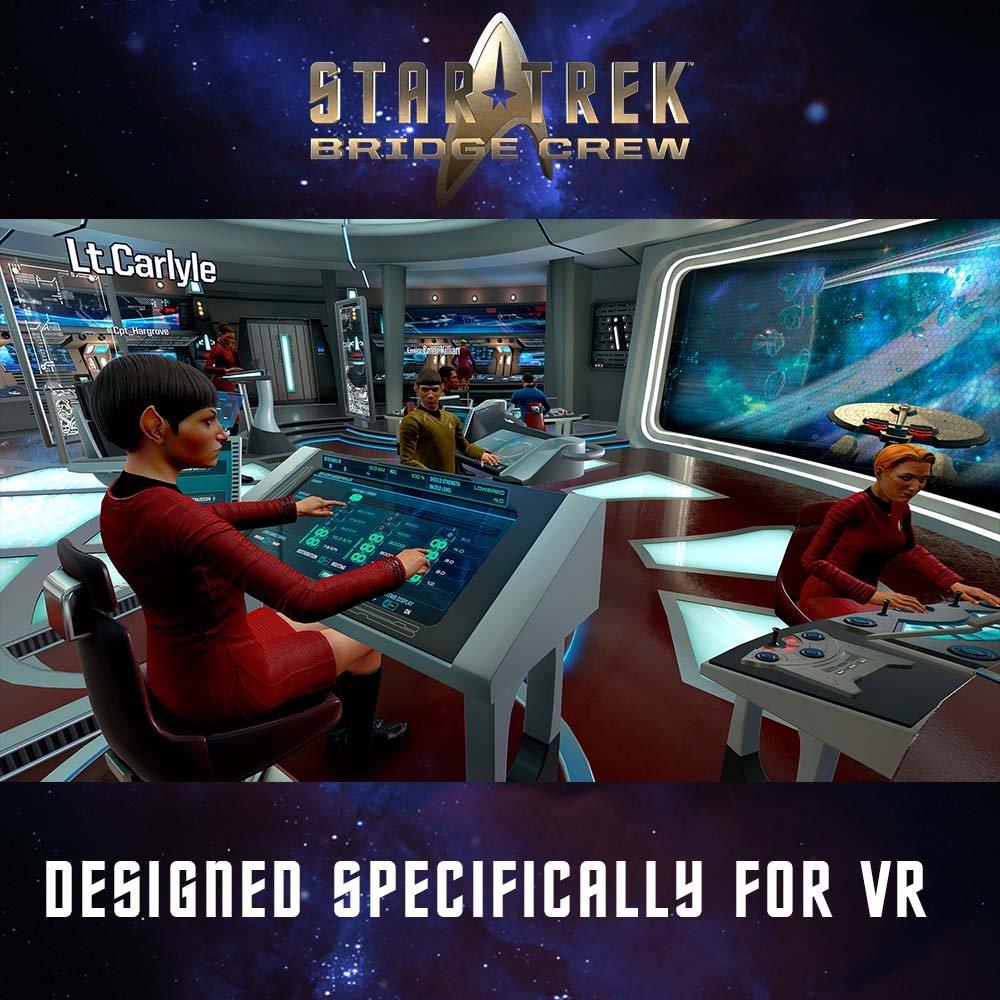 Star trek bridge sale crew without vr