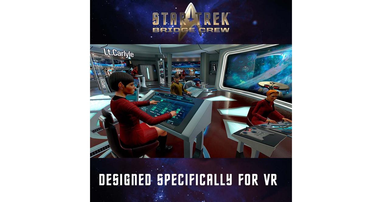 Star Trek Bridge Crew VR - PlayStation 4