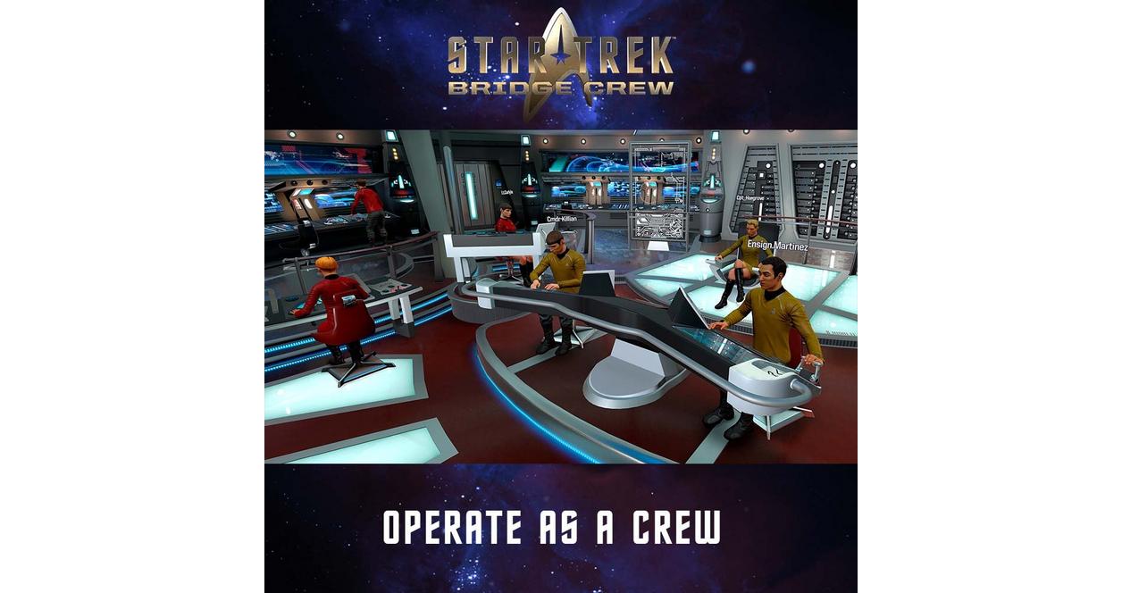 Star Trek Bridge Crew VR - PlayStation 4