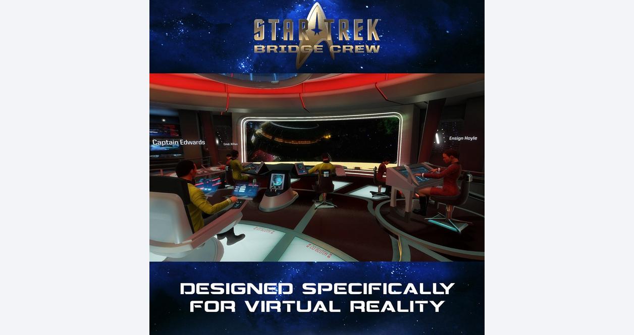 Star Trek Bridge Crew VR - PlayStation 4 | PlayStation 4 | GameStop