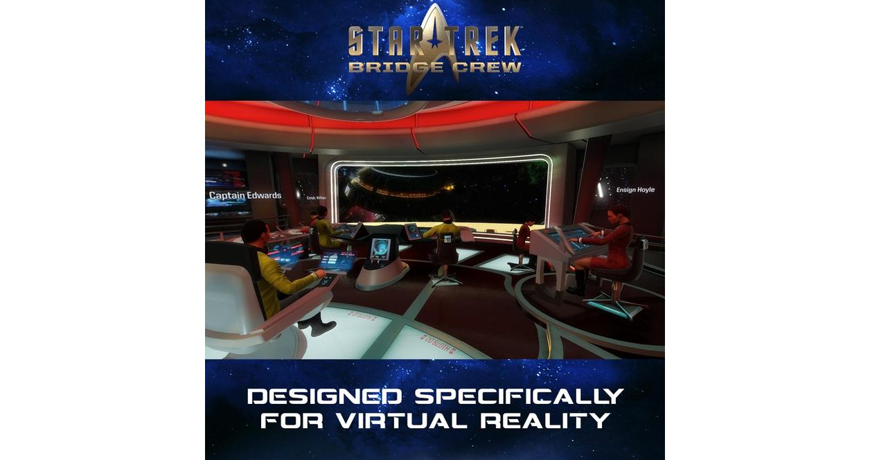 Star Trek Bridge Crew VR - PlayStation 4