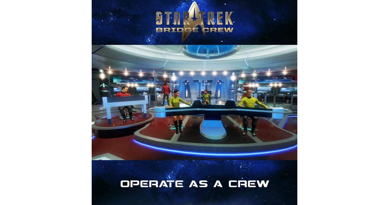 Star Trek Bridge Crew VR - PlayStation 4