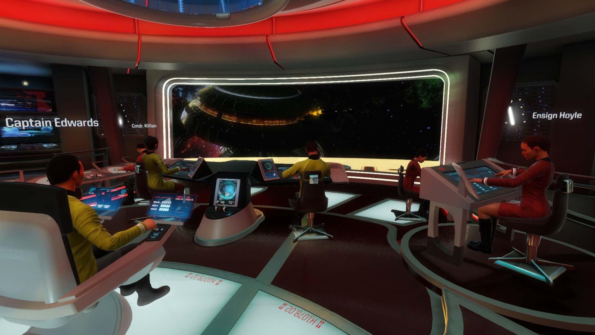 Star trek bridge 2024 crew vr