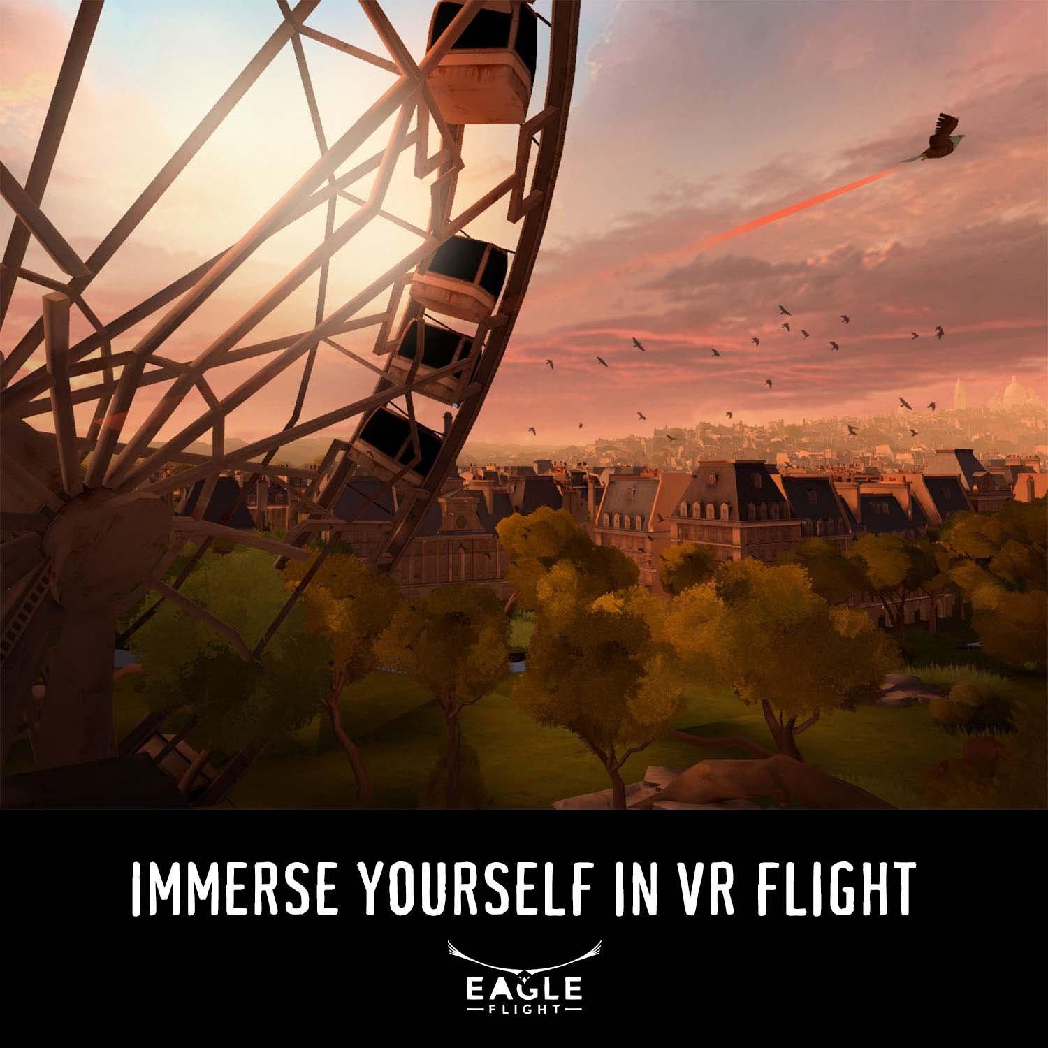 Amazon.com: Eagle Flight - PlayStation VR : Video Games