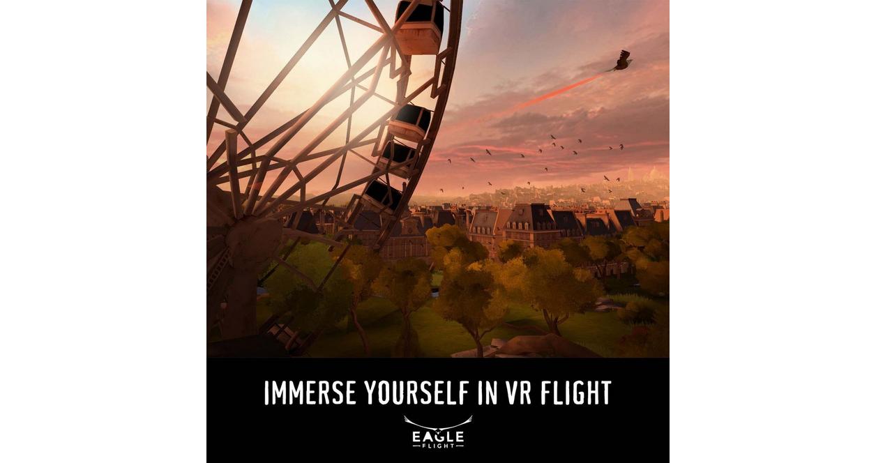 Eagle Flight VR (輸入版:北米) - PS4 Amazon.com: Eagle Flight - PlayStation VR : Video Games