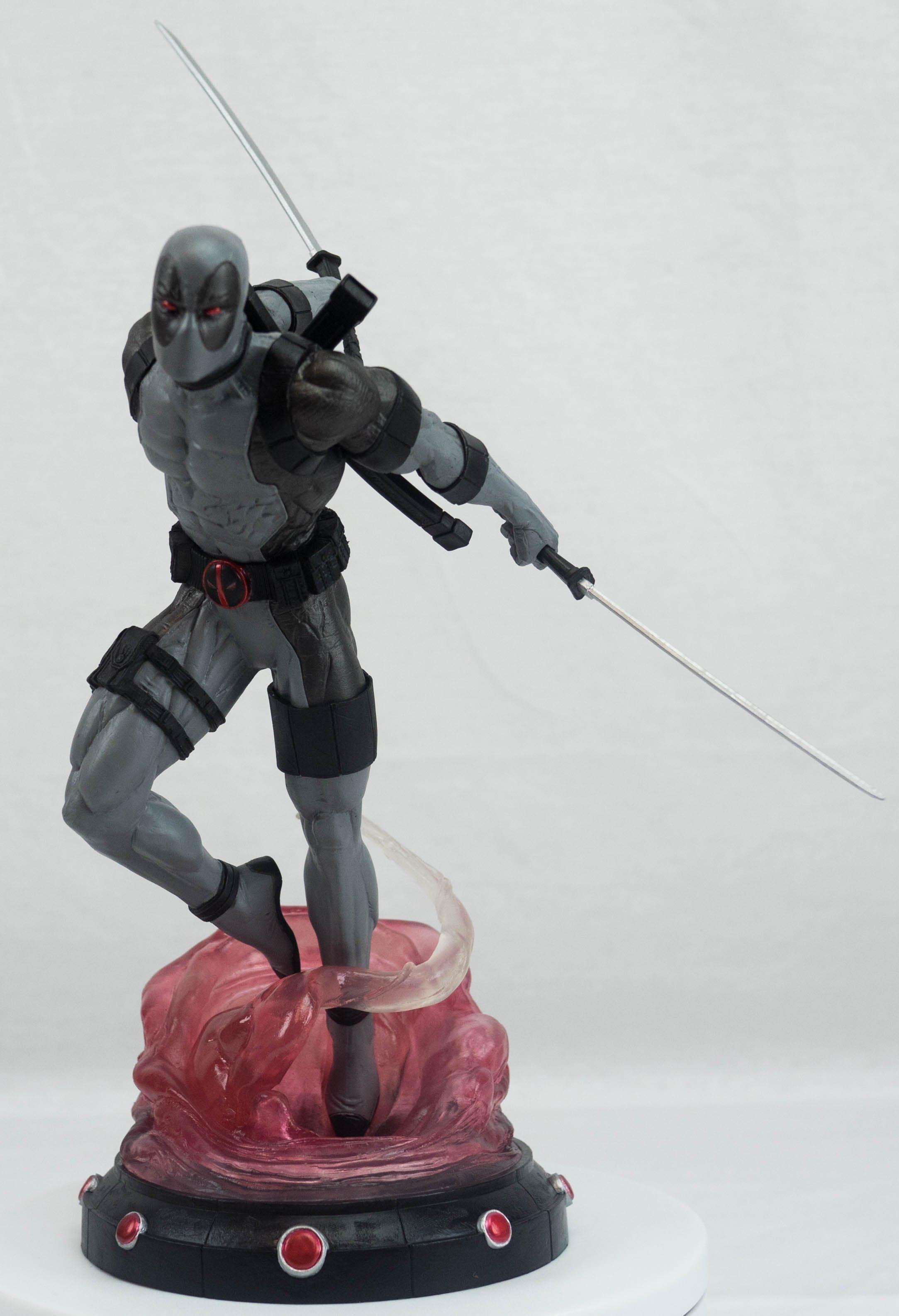 X Force Deadpool Marvel Gallery Diorama Only At Gamestop Gamestop