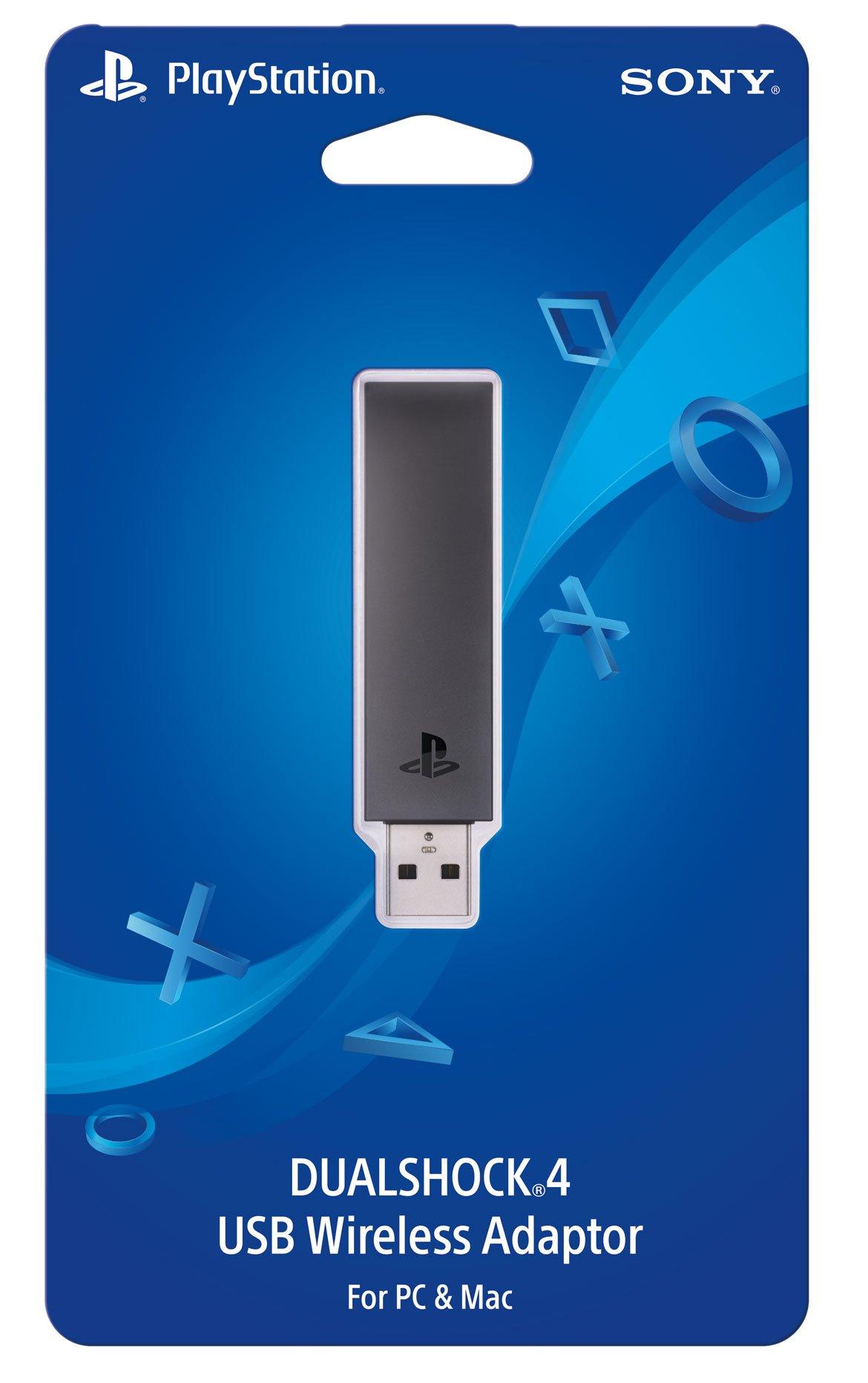 sony playstation 4 dualshock usb wireless adaptor dongle