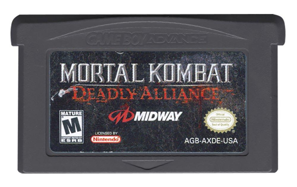 Mortal Kombat Deadly Alliance Game Boy Advance Gamestop