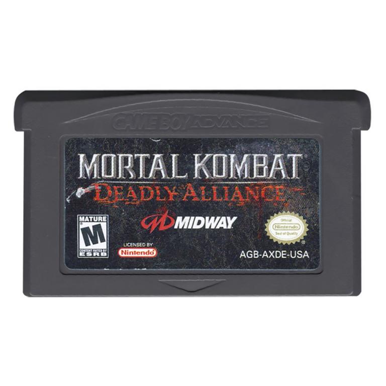 Mortal Kombat: Deadly Alliance - Game Boy Advance | Midway Games
