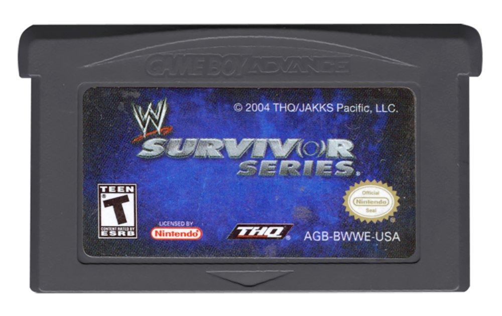 Wwe Survivor Series Game Gba