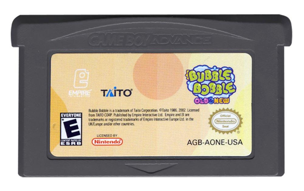 Bubble Bobble: Old and New - Game Boy Advance | Taito | GameStop