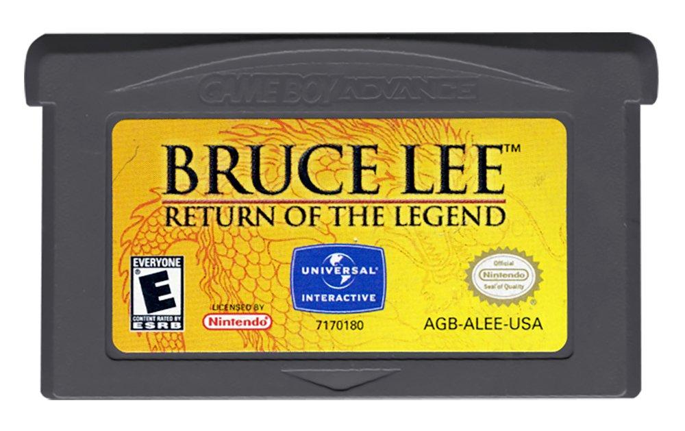 bruce lee return of the legend gba