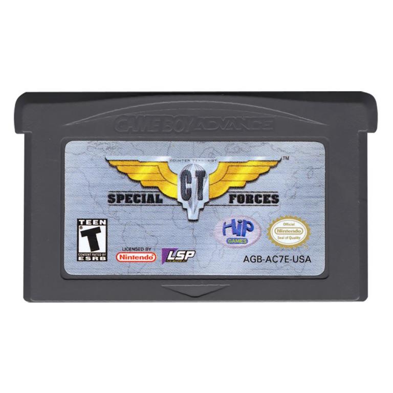 CT Special Forces - Game Boy Advance