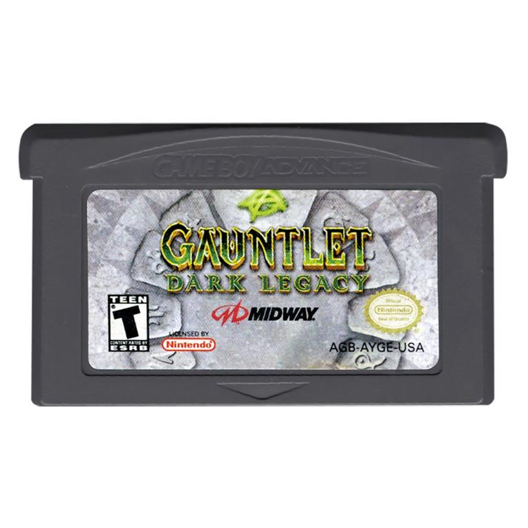 Gauntlet: Dark Legacy - Game Boy Advance