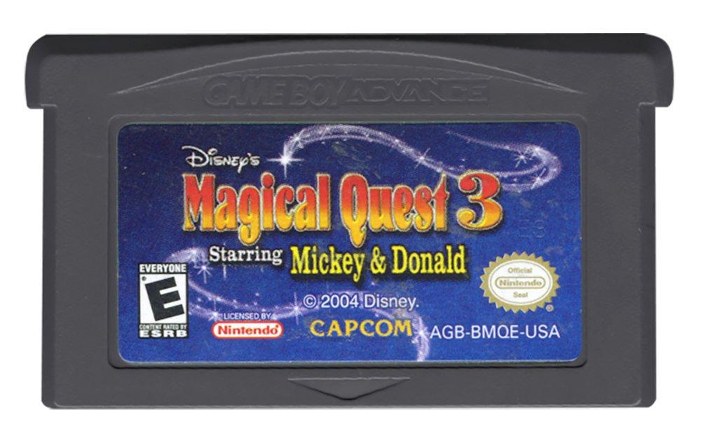 Magical quest 3 starring mickey best sale and donald