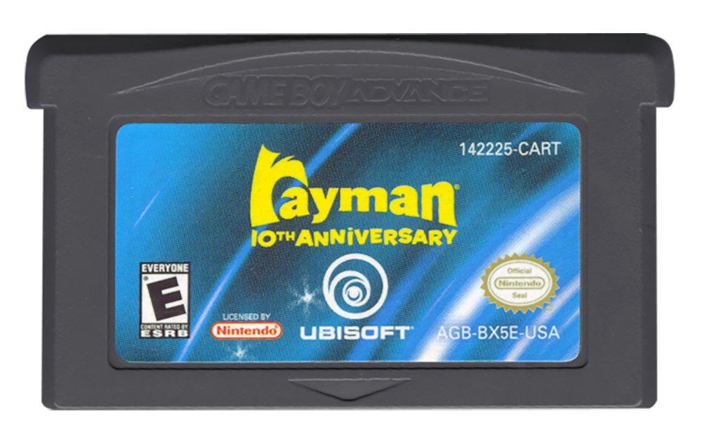 Rayman Games for GBA 