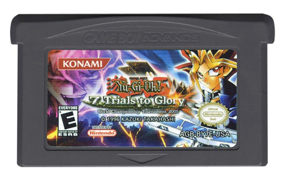 7 trials to glory yugioh card codes Yu-Gi-Oh! 7 Trials to Glory: World Championship Tournament 2005 - (GBA main image 1