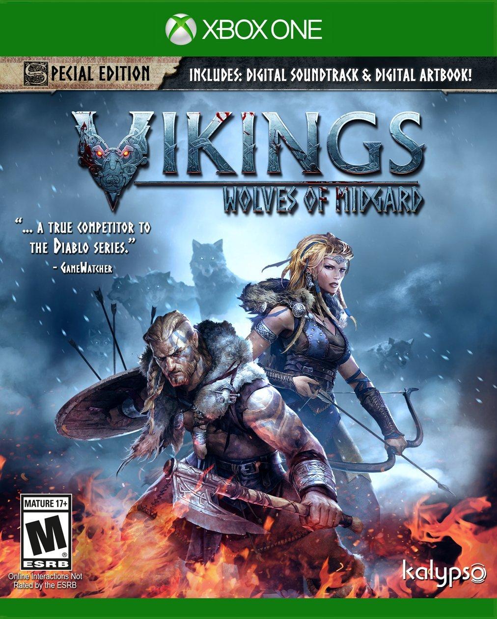 video games with vikings