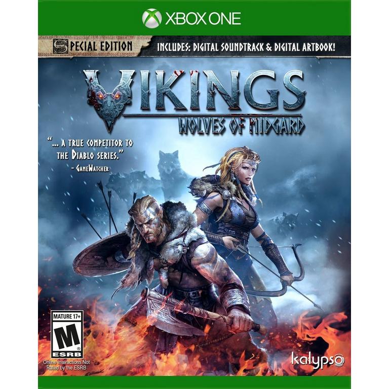 Vikings: Wolves of Midgard - Xbox One