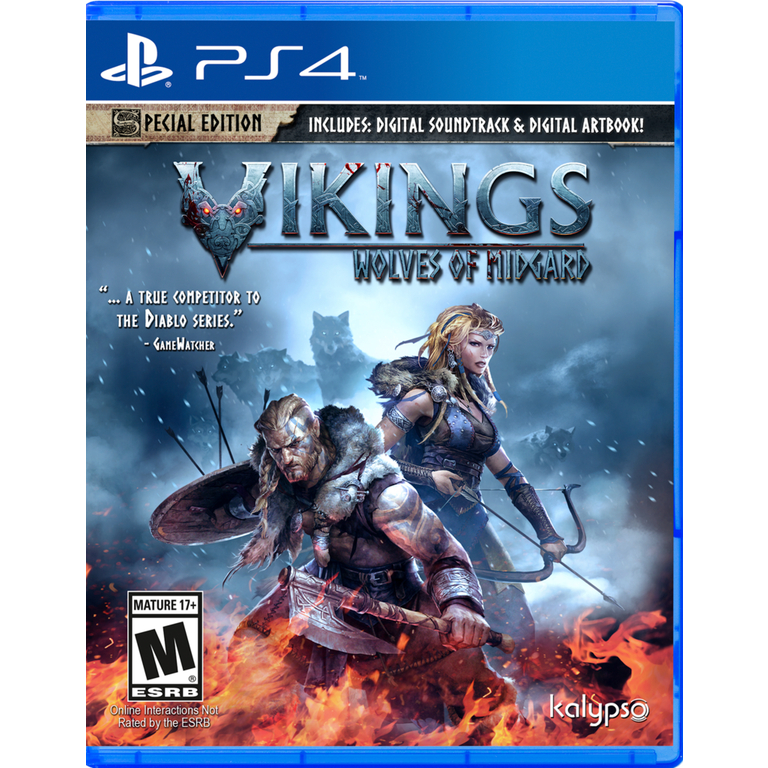 Vikings: Wolves of Midgard | Kalypso Media | GameStop