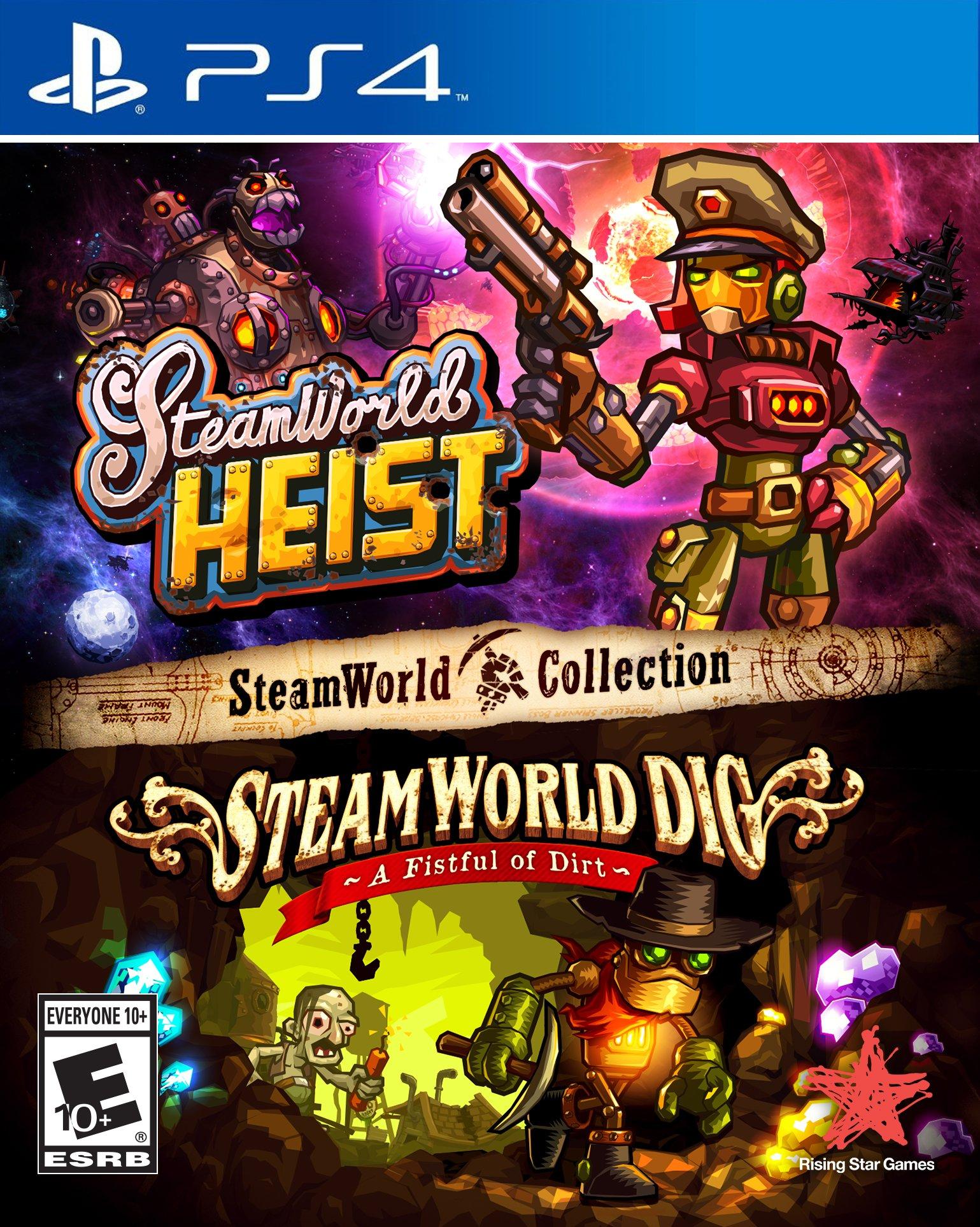 SteamWorld Collection PlayStation 4 GameStop
