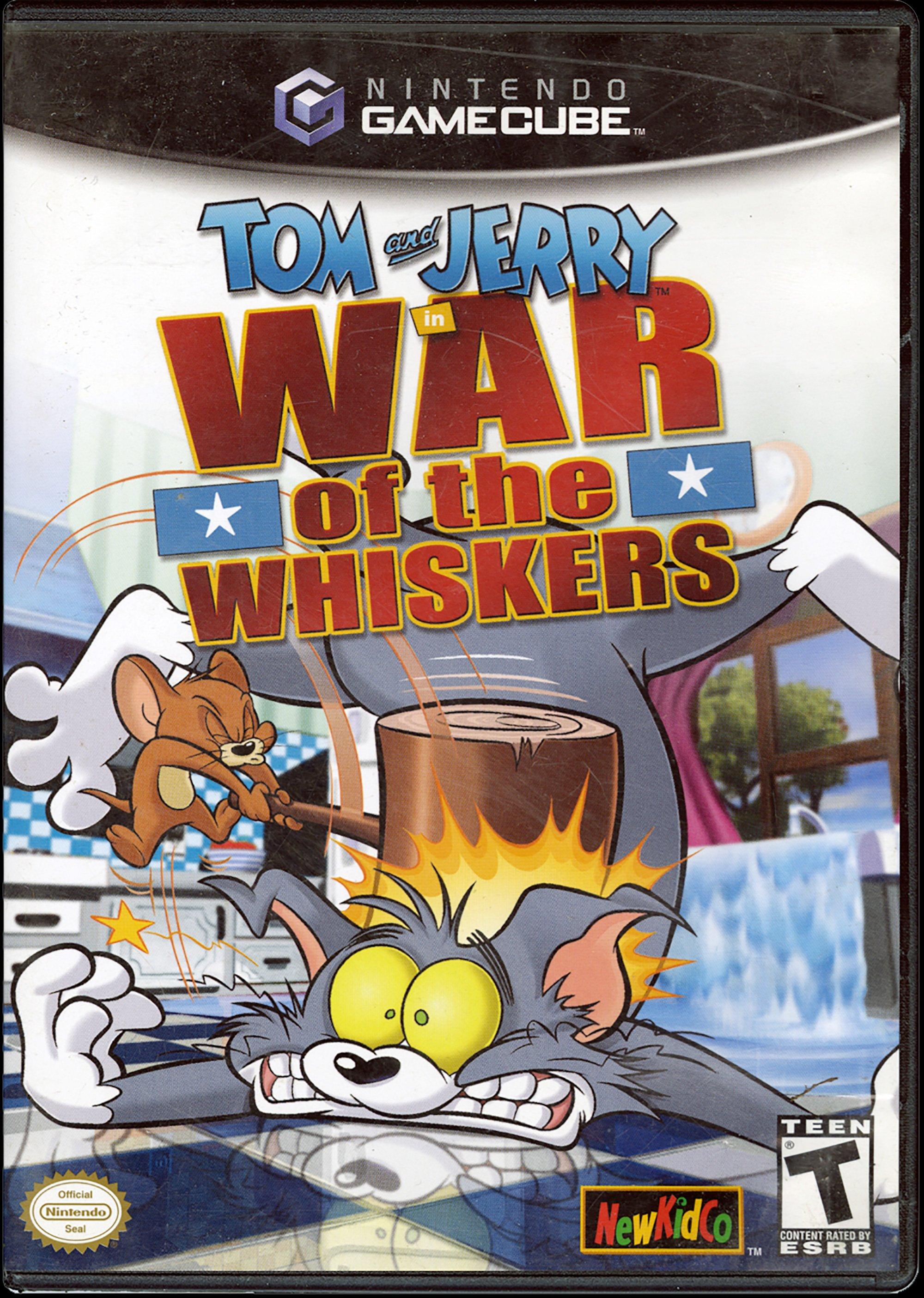 tom and jerry nintendo ds