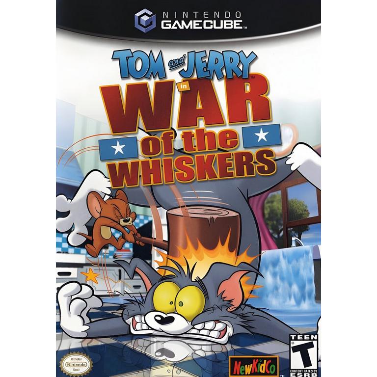 Tom and Jerry in War of the Whiskers - GameCube