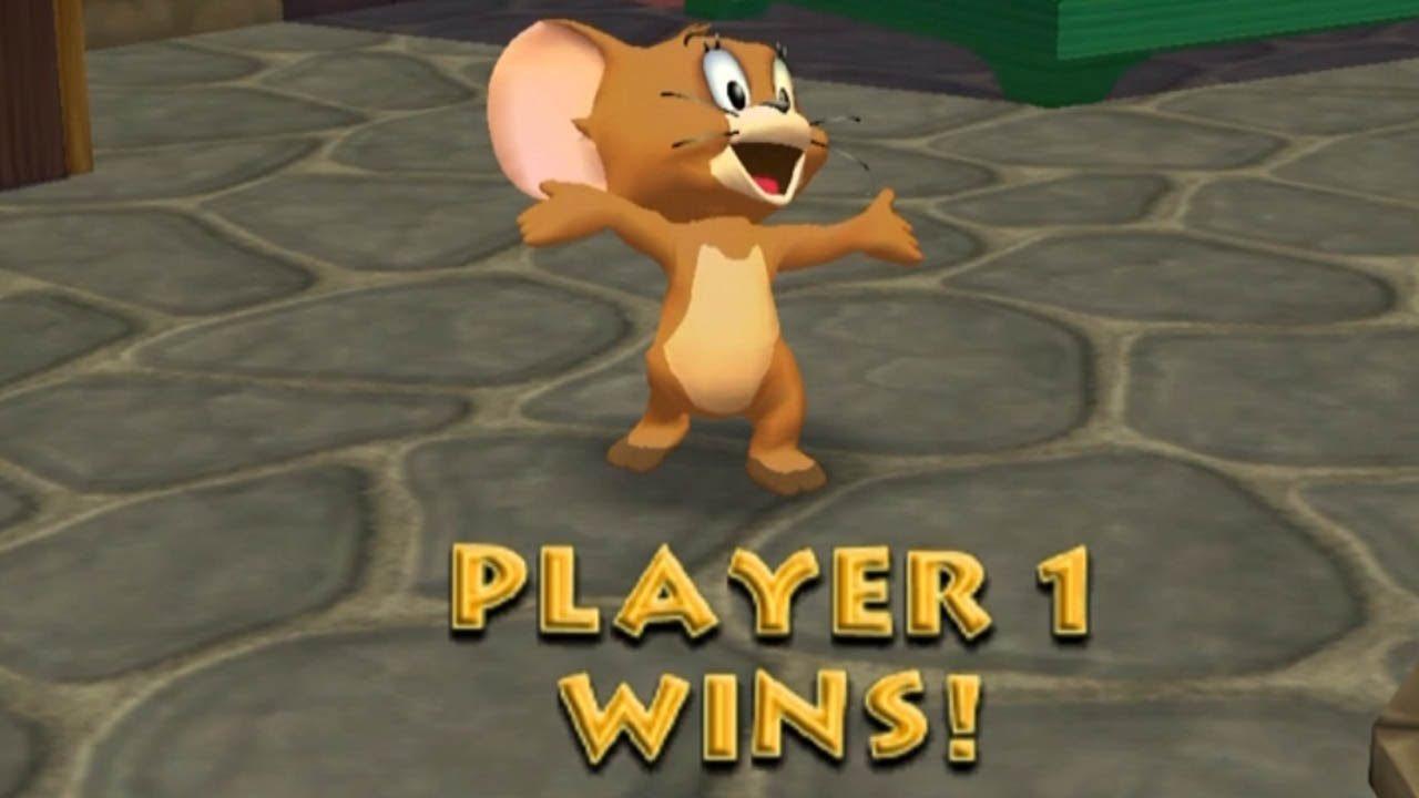 Tom and Jerry in War of the Whiskers - GameCube