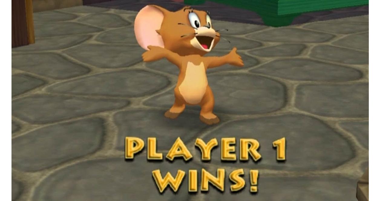 Tom and Jerry in War of the Whiskers - GameCube