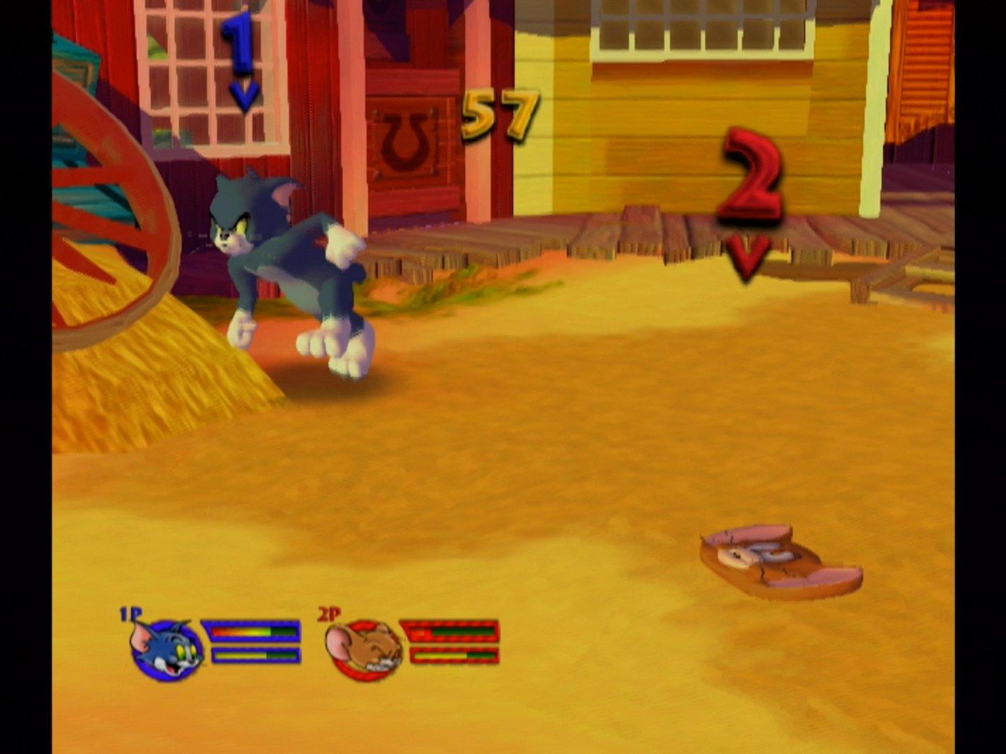 Tom and Jerry in War of the Whiskers - GameCube