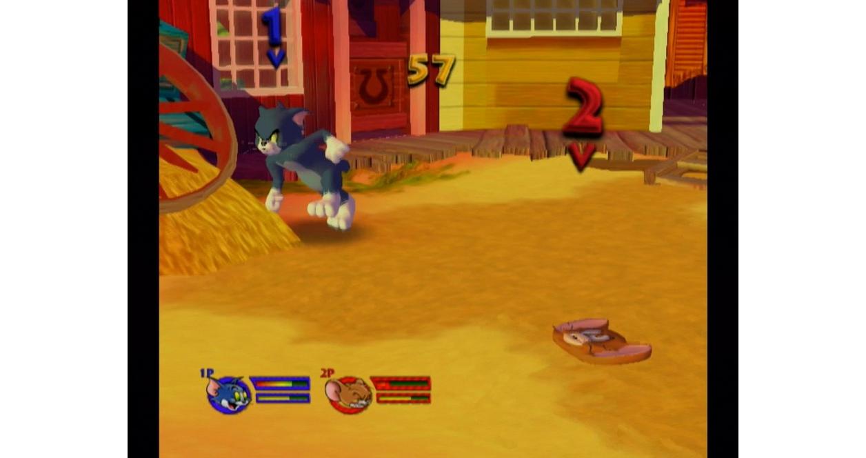 Tom and Jerry in War of the Whiskers - GameCube
