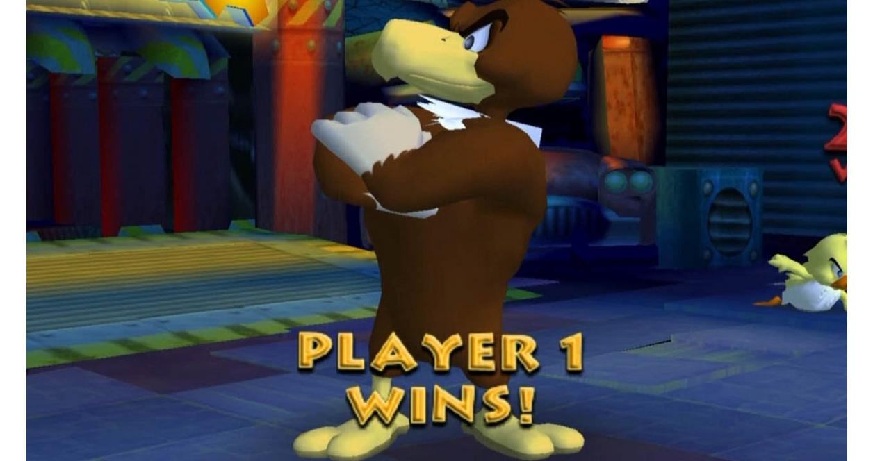 Tom and Jerry in War of the Whiskers - GameCube