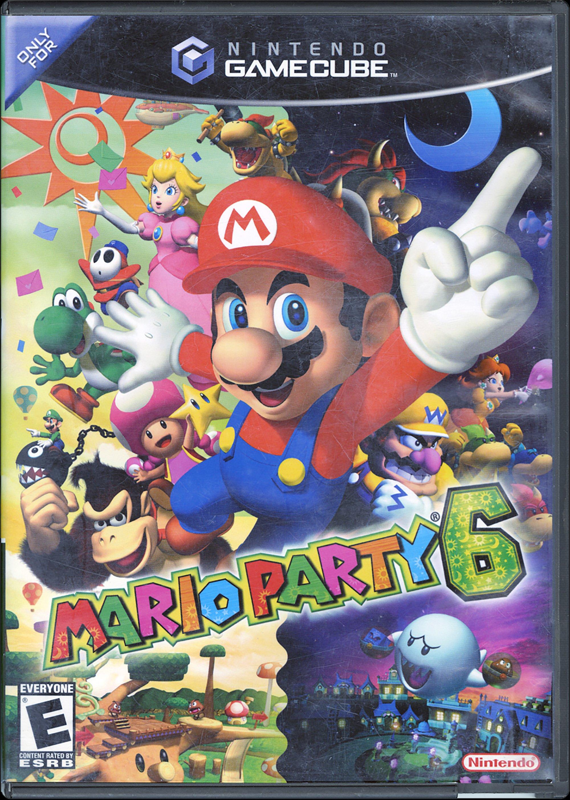 mario party for gamecube