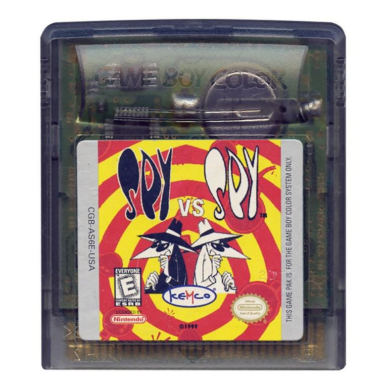 Spy vs. Spy - Game Boy Color
