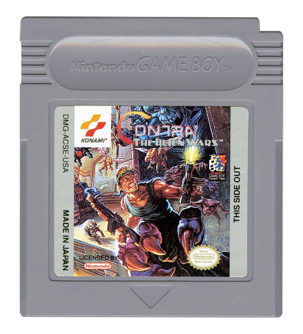Contra III: The Alien Wars para Game Boy (1994)