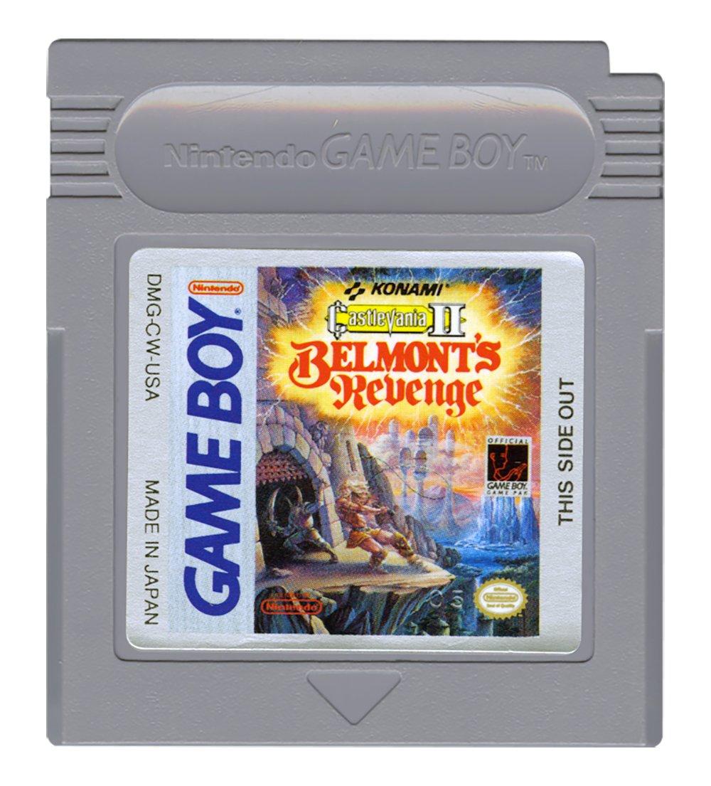 Castlevania II: Belmont's Revenge - Game Boy