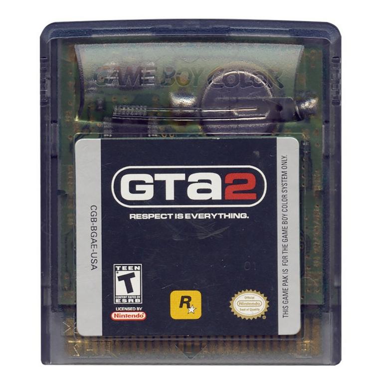 Grand Theft Auto 2 - Game Boy Color