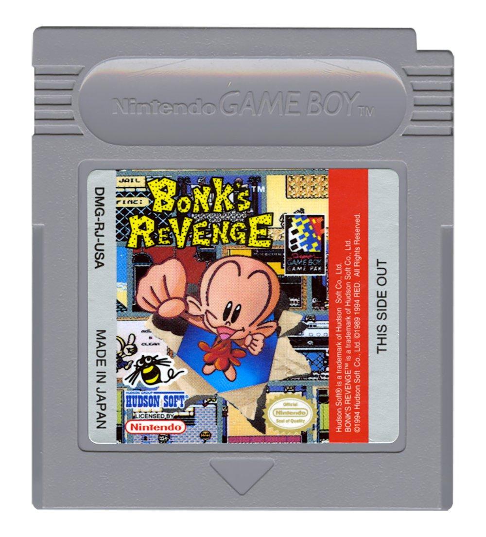 Bonk's Revenge - Game Boy | Hudson Soft | GameStop - アクション