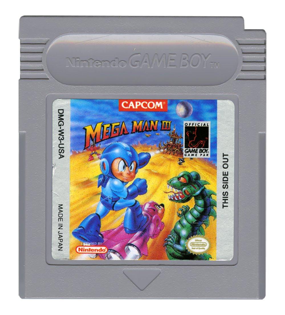 Mega Man 3 for Nintendo Gameboy