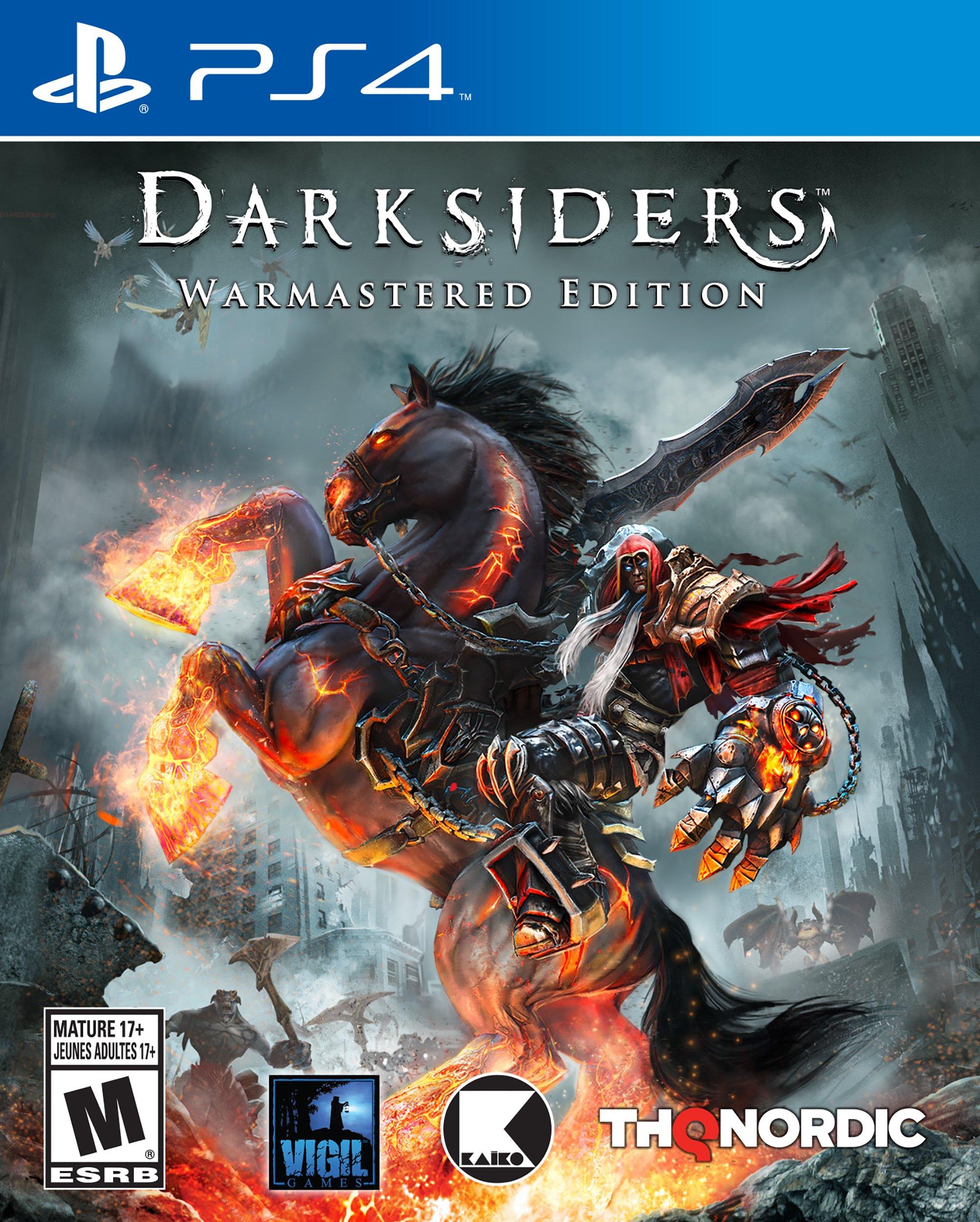 Darksiders Warmastered Edition | PlayStation 4 | GameStop
