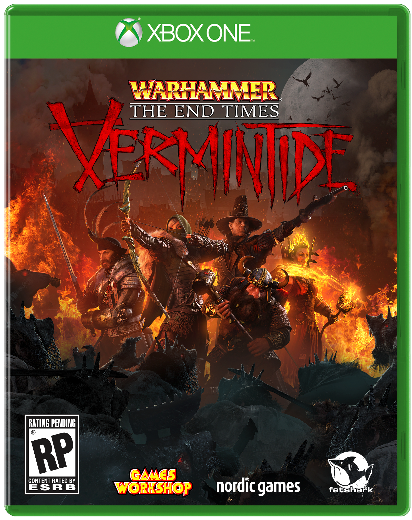 Warhammer: End Times - Vermintide - Xbox One - ShopB - 14 anos!