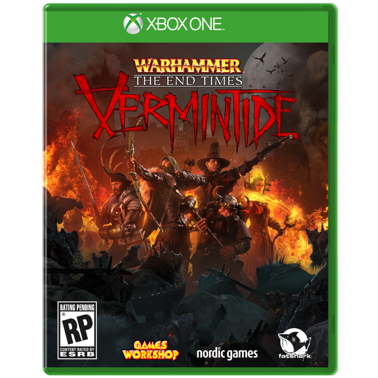 Warhammer The End Times Vermintide | PS4 Games (Used) | Lê Quang Store