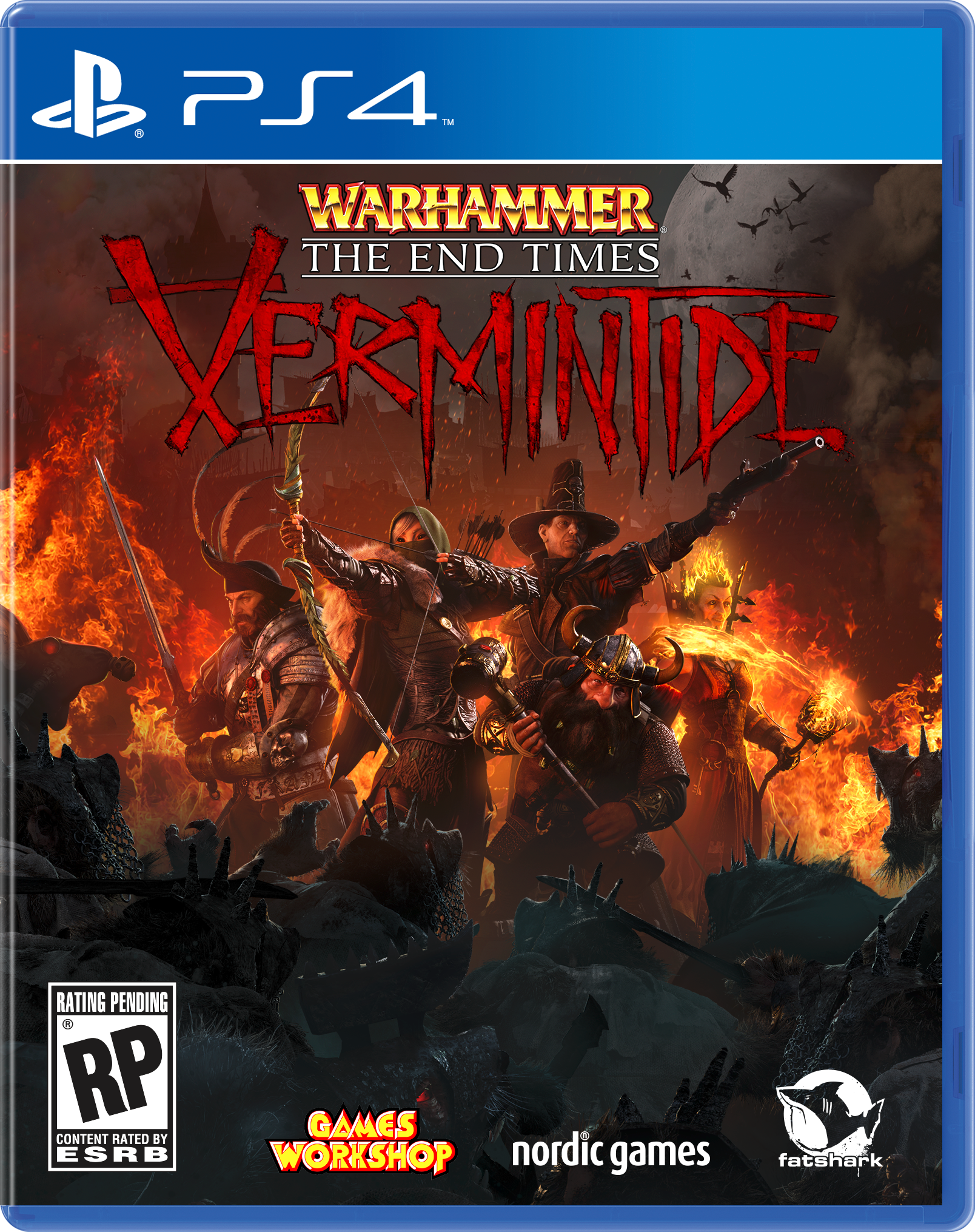 Vermintide 2 clearance psn