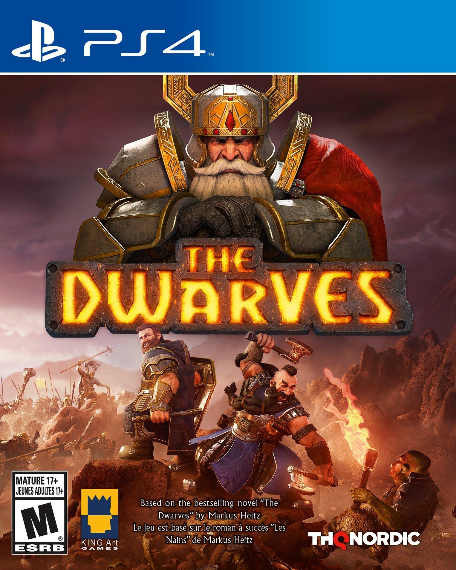 The Dwarves - PlayStation 4