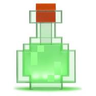 Minecraft Potion Bottle Light
